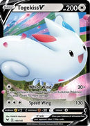 Togekiss V (140/185) [SWSH04 Vivid Voltage] Holofoil - Ultra Rare