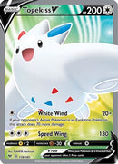 Togekiss V (Full Art) (178/185) [SWSH04 Vivid Voltage] Holofoil - Ultra Rare