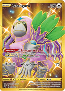 Oranguru (Secret) (199/185) [SWSH04 Vivid Voltage] Holofoil - Secret Rare