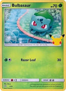 Bulbasaur (001/25) [McDonalds 25th Anniversary Promos] Holofoil - Promo