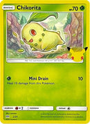 Chikorita (002/25) [McDonalds 25th Anniversary Promos] Holofoil - Promo