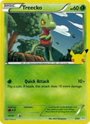 Treecko (003/25) [McDonalds 25th Anniversary Promos] Holofoil - Promo