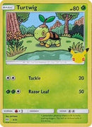 Turtwig (004/25) [McDonalds 25th Anniversary Promos] - Promo