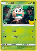 Rowlet (007/25) [McDonalds 25th Anniversary Promos] - Promo