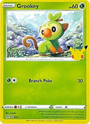 Grookey (008/25) [McDonalds 25th Anniversary Promos] Holofoil - Promo