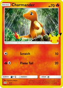 Charmander (009/25) [McDonalds 25th Anniversary Promos] Holofoil - Promo
