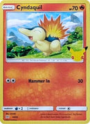 Cyndaquil (010/25) [McDonalds 25th Anniversary Promos] Holofoil - Promo