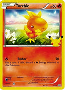 Torchic (011/25) [McDonalds 25th Anniversary Promos] - Promo