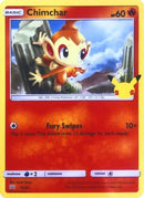 Chimchar (012/25) [McDonalds 25th Anniversary Promos] Holofoil - Promo