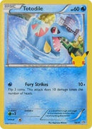 Totodile (018/25) [McDonalds 25th Anniversary Promos] - Promo