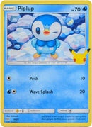 Piplup (020/25) [McDonalds 25th Anniversary Promos] Holofoil - Promo