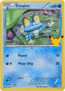 Froakie (022/25) [McDonalds 25th Anniversary Promos] Holofoil - Promo