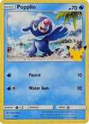 Popplio (023/25) [McDonalds 25th Anniversary Promos] Holofoil - Promo