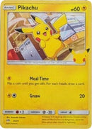 Pikachu (025/25) [McDonalds 25th Anniversary Promos] - Promo