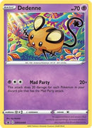 Dedenne (SWSH080/307) [SWSH Sword & Shield Promo Cards] Holofoil - Promo
