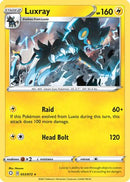 Luxray (033/72) [Shining Fates] Reverse Holofoil - Holo Rare