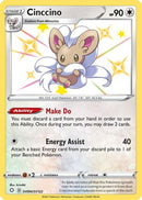 Cinccino (SV094/122) [Shining Fates Shiny Vault] Holofoil - Shiny Holo Rare