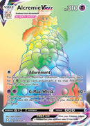 Alcremie VMAX (Secret) (073/72) [Shining Fates] Holofoil - Secret Rare