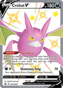 Crobat V (SWSH098/307) [SWSH Sword & Shield Promo Cards] Holofoil - Promo
