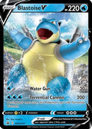 Blastoise V (SWSH101/307) [SWSH Sword & Shield Promo Cards] Holofoil - Promo