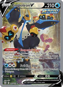 Empoleon V (Alternate Full Art) (146/163) [SWSH05 Battle Styles] Holofoil - Ultra Rare