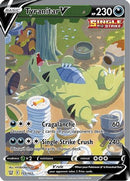 Tyranitar V (Alternate Full Art) (155/163) [SWSH05 Battle Styles] Holofoil - Ultra Rare