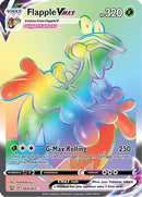 Flapple VMAX (Secret) (164/163) [SWSH05 Battle Styles] Holofoil - Secret Rare