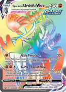 Rapid Strike Urshifu VMAX (Secret) (169/163) [SWSH05 Battle Styles] Holofoil - Secret Rare