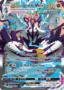Rapid Strike Urshifu VMAX (Alternate Art Secret) (170/163) [SWSH05 Battle Styles] Holofoil - Secret Rare