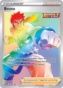 Bruno (Secret) (172/163) [SWSH05 Battle Styles] Holofoil - Secret Rare