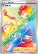 Phoebe (Secret) (175/163) [SWSH05 Battle Styles] Holofoil - Secret Rare