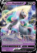 Galarian Rapidash V (SWSH111/307) [SWSH Sword & Shield Promo Cards] Holofoil - Promo