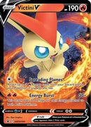 Victini V (SWSH104/307) [SWSH Sword & Shield Promo Cards] Holofoil - Promo
