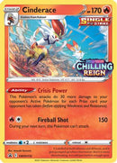 Cinderace (Prerelease) (SWSH112/307) [SWSH Sword & Shield Promo Cards] Holofoil - Promo