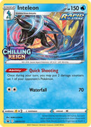 Inteleon (Prerelease) (SWSH113/307) [SWSH Sword & Shield Promo Cards] Holofoil - Promo