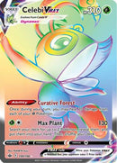 Celebi VMAX (Secret) (199/198) [SWSH06 Chilling Reign] Holofoil - Secret Rare