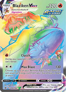 Blaziken VMAX (Secret) (200/198) [SWSH06 Chilling Reign] Holofoil - Secret Rare