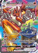 Blaziken VMAX (Alternate Art Secret) (201/198) [SWSH06 Chilling Reign] Holofoil - Secret Rare