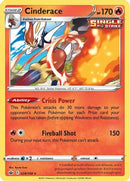 Cinderace (028/198) [SWSH06 Chilling Reign] Reverse Holofoil - Holo Rare