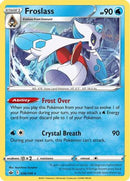 Froslass (036/198) [SWSH06 Chilling Reign] Reverse Holofoil - Holo Rare