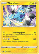 Thundurus (052/198) [SWSH06 Chilling Reign] Holofoil - Holo Rare