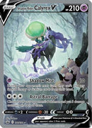 Shadow Rider Calyrex V (Alternate Full Art) (172/198) [SWSH06 Chilling Reign] Holofoil - Ultra Rare