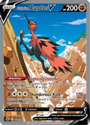 Galarian Zapdos V (Alternate Full Art) (174/198) [SWSH06 Chilling Reign] Holofoil - Ultra Rare