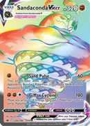 Sandaconda VMAX (Secret) (206/198) [SWSH06 Chilling Reign] Holofoil - Secret Rare