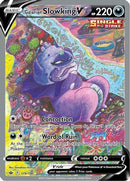 Galarian Slowking V (Alternate Full Art) (179/198) [SWSH06 Chilling Reign] Holofoil - Ultra Rare