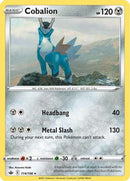 Cobalion (114/198) [SWSH06 Chilling Reign] Holofoil - Holo Rare