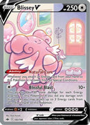 Blissey V (Alternate Full Art) (183/198) [SWSH06 Chilling Reign] Holofoil - Ultra Rare