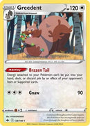 Greedent (128/198) [SWSH06 Chilling Reign] Holofoil - Holo Rare