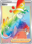 Avery (Secret) (211/198) [SWSH06 Chilling Reign] Holofoil - Secret Rare