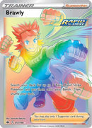 Brawly (Secret) (212/198) [SWSH06 Chilling Reign] Holofoil - Secret Rare